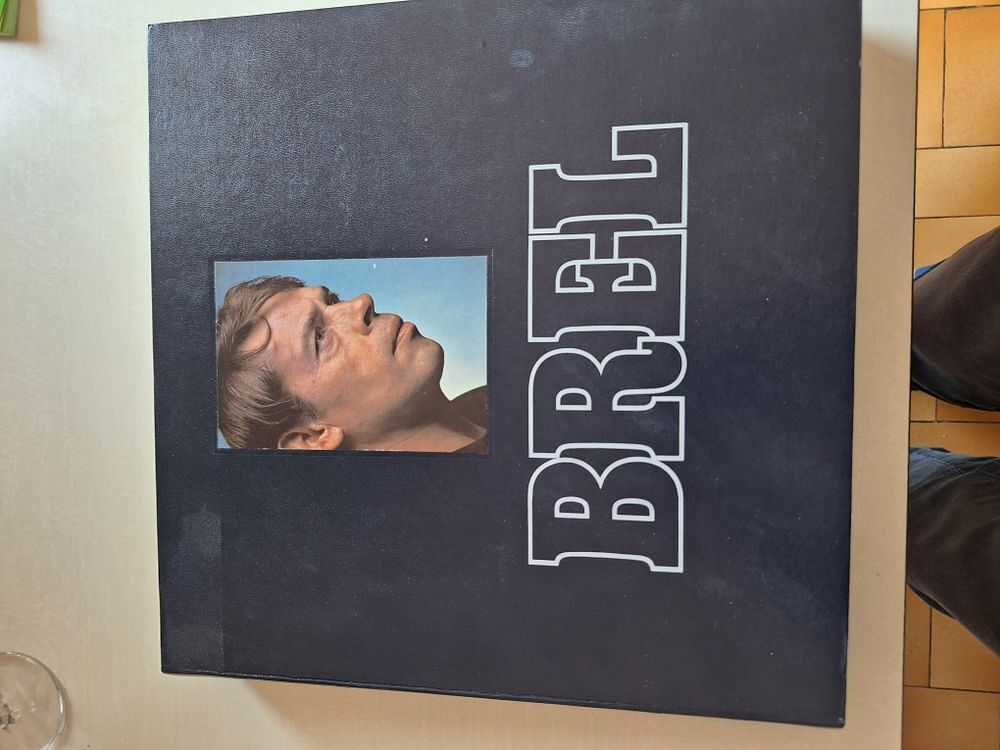 Jacques BREL CD et vinyles