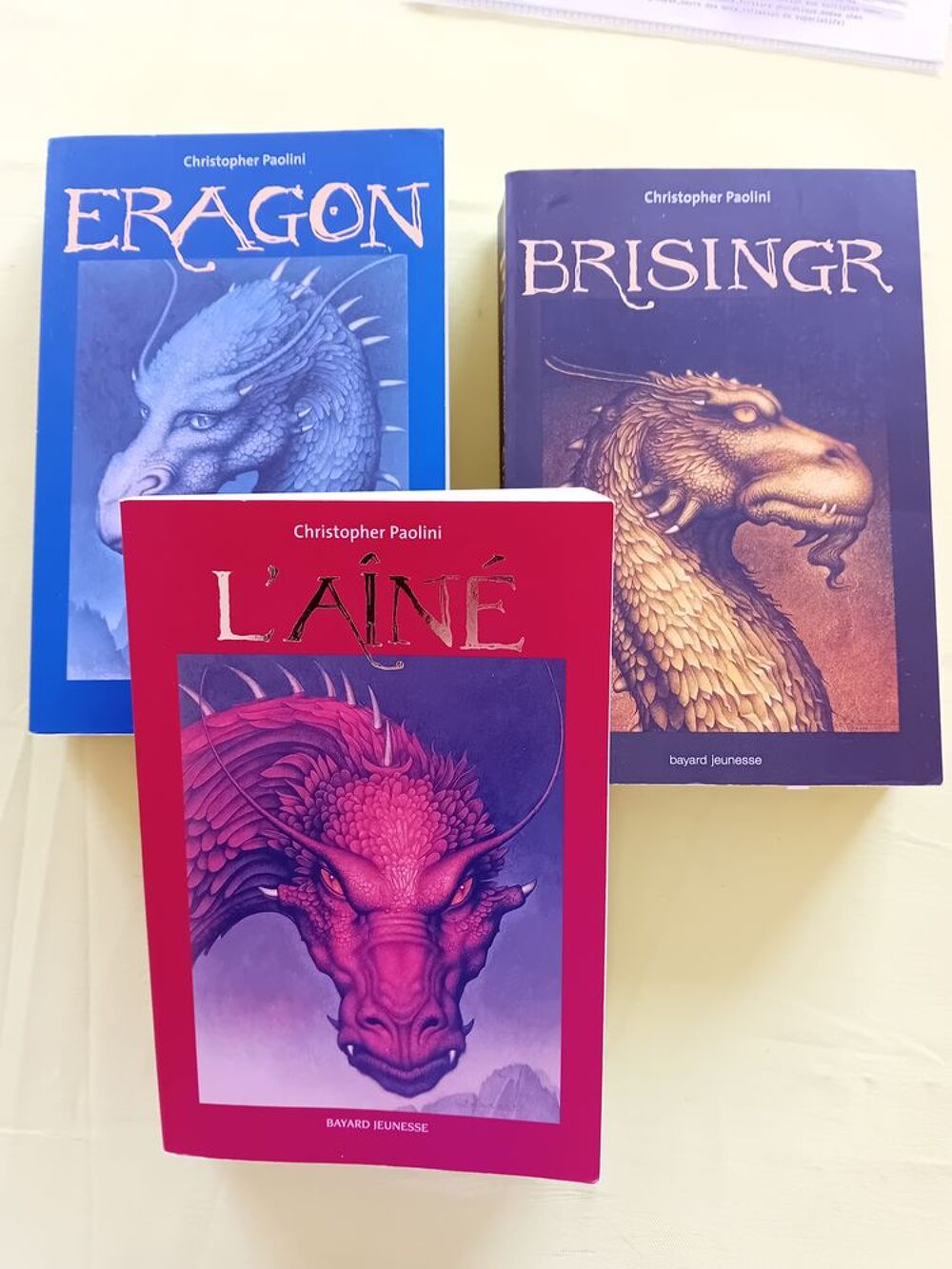 Paolini Livres et BD