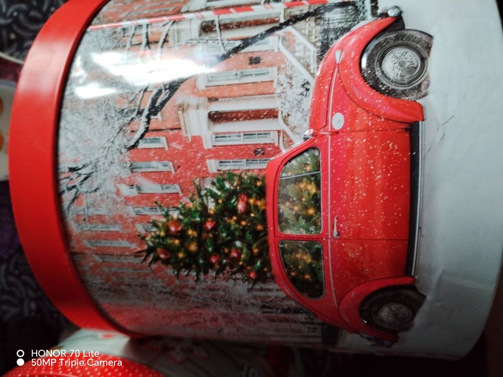 Bo&icirc;tes de No&euml;l Décoration