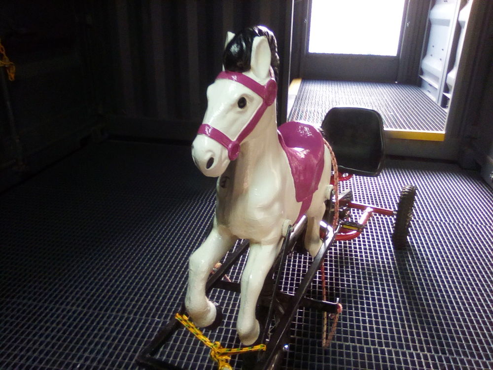 Cheval Sully enfant Vélos