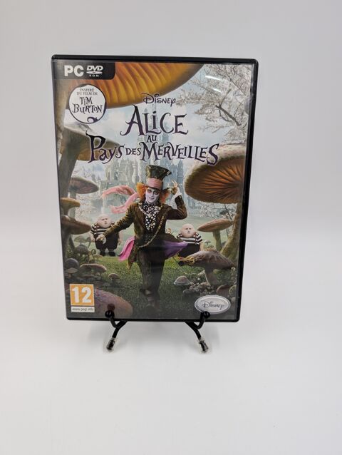 Jeu PC Disney Alice au Pays des Merveilles sans notices 9 Vulbens (74)