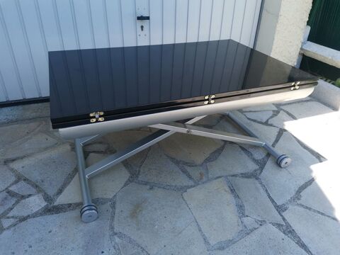 Table modulable en basse ou haute 50 Croissy-Beaubourg (77)