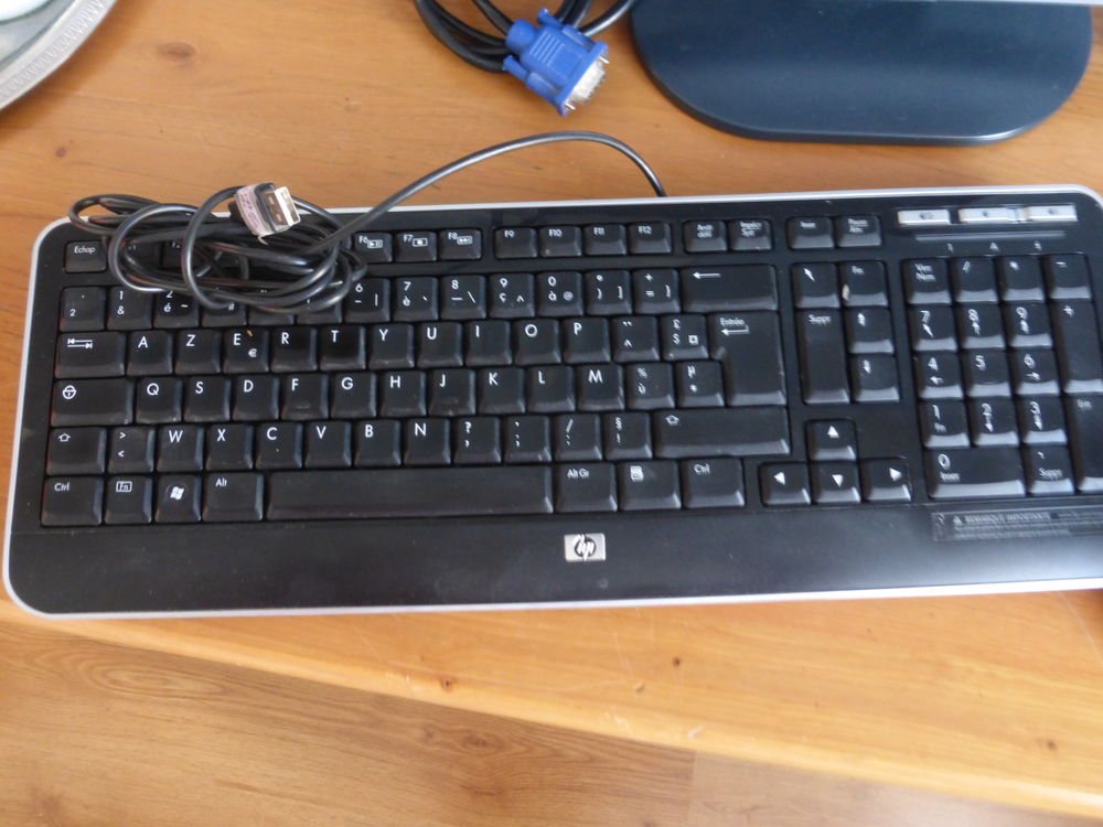 ECRAN PLAT HP + CLAVIER HP occasion Matériel informatique