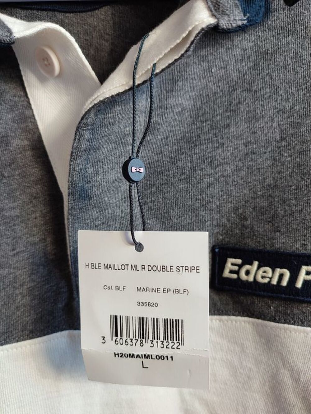 Eden Park Maillot manches longues double stripe Vêtements