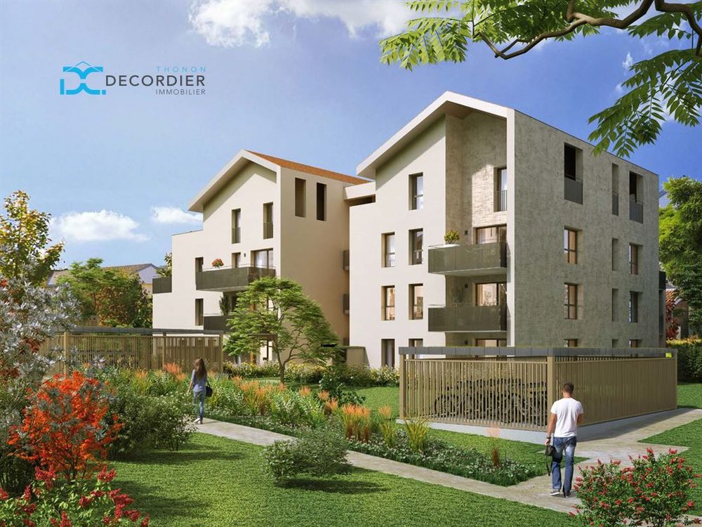 Vente Appartement À VENDRE T5 ATTIQUE NEUF - SCIEZ Sciez