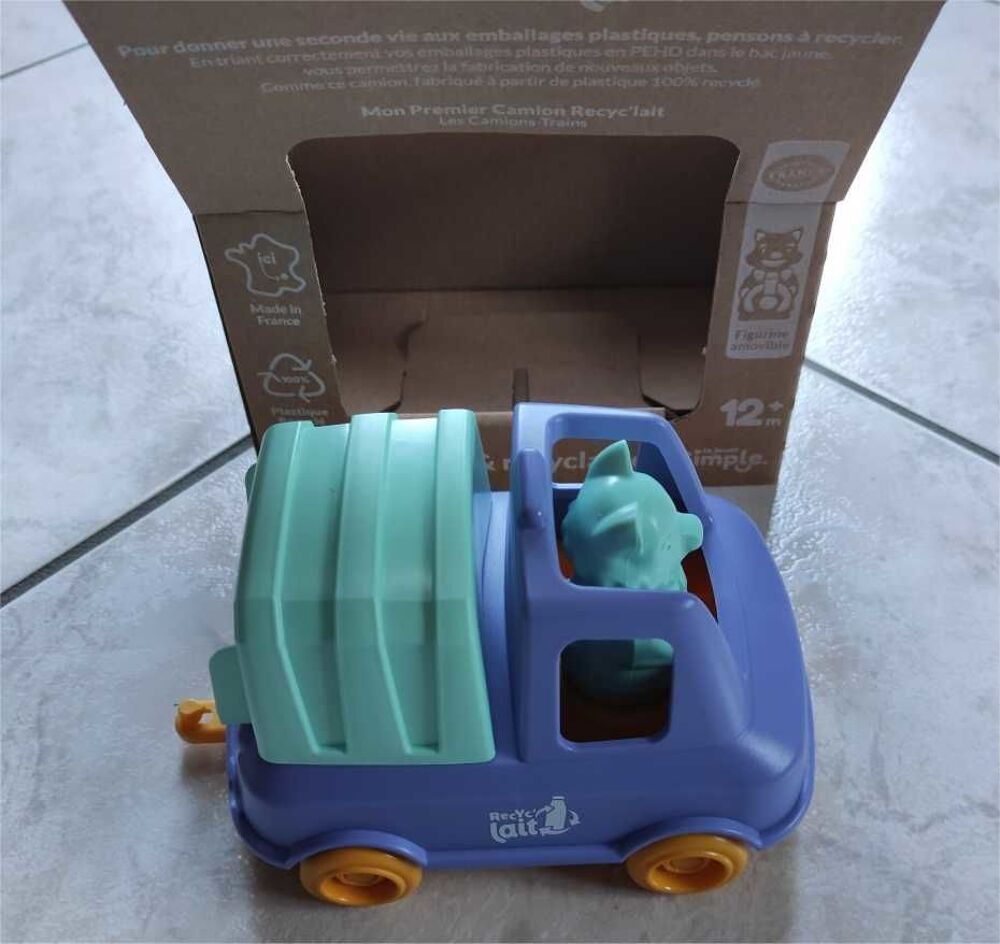 Camion Benne Recyc'lait Jeux / jouets