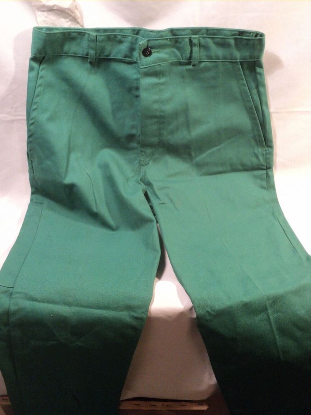 Pantalon Travail Vert Alpin Lafont T38/40 Neuf Vêtements