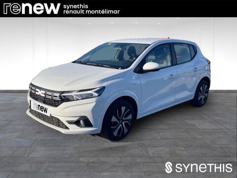 Dacia Sandero ECO-G 100 GSR2 Expression 2025 occasion Mont&eacute;limar 26200