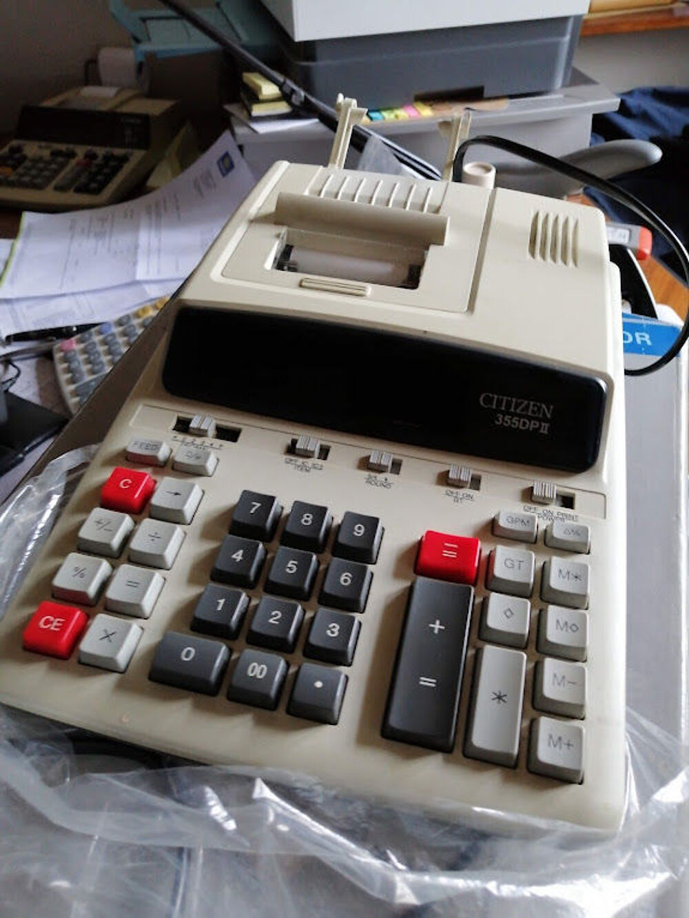   Calculatrice de bureau  
