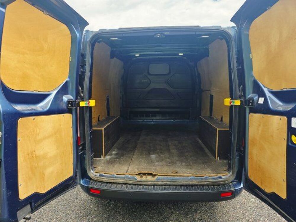 Transit Custom TRANSIT CUSTOM FOURGON 280 L1H2 2.0 ECOBLUE 130 BVA TREND BUSINESS 2023 occasion 69320 Feyzin