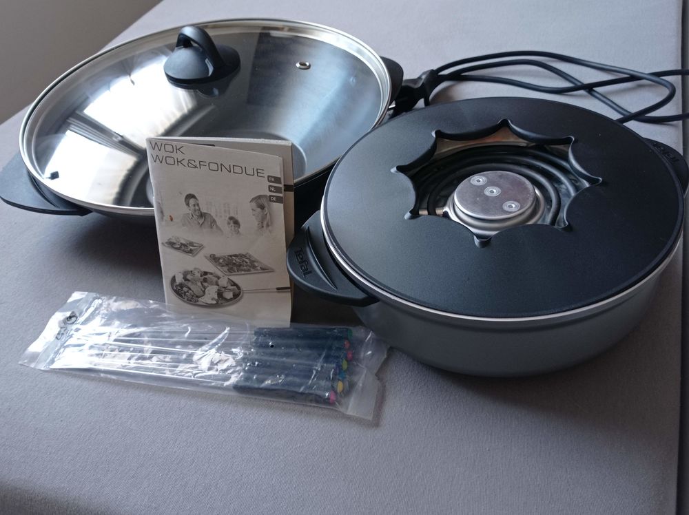 WOK et FONDUE Electroménager