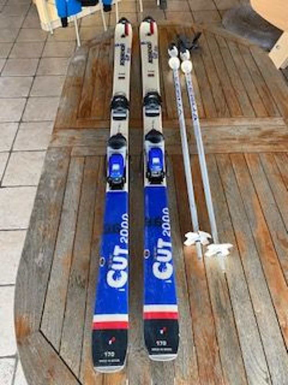 Skis Cut 2000 Sports