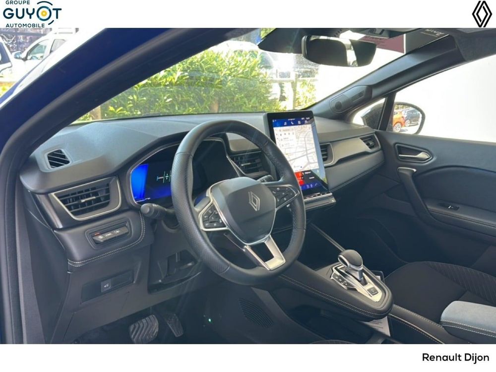 Symbioz E-Tech full hybrid 145 Iconic 2025 occasion 21000 Dijon
