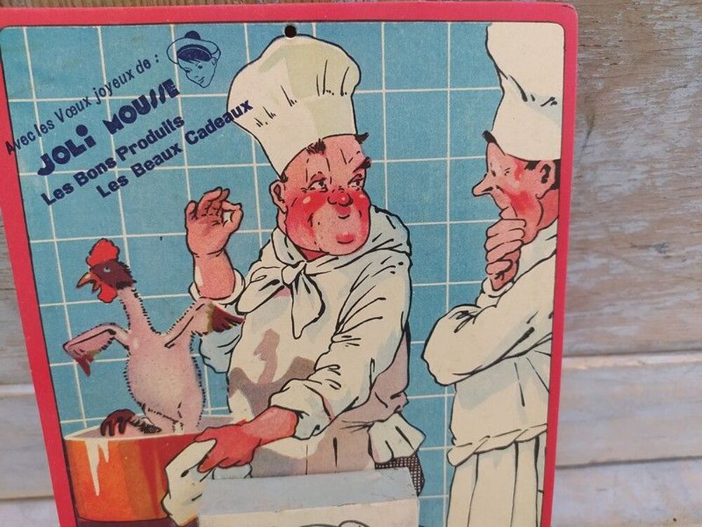 Calendrier Publicitaire Jolie Mousse Illust O.k G&eacute;rard 1937 