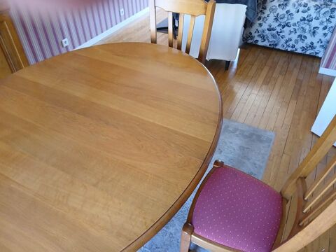 table ovale Landévant (56)