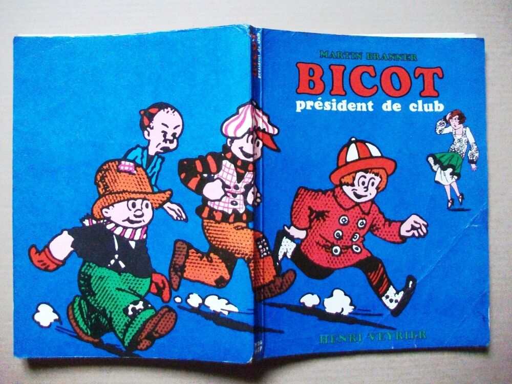 Int&eacute;grale Bicot pr&eacute;sident de club 1924/1927 (Veyrier 1975) Livres et BD