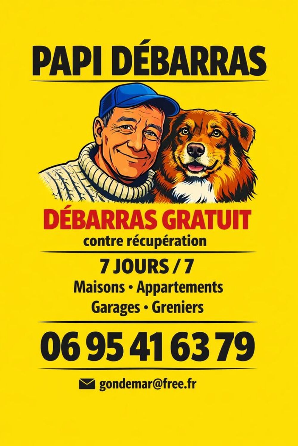   débarras maisons  