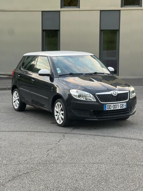 Skoda fabia 1.6TDi 75ch 2014