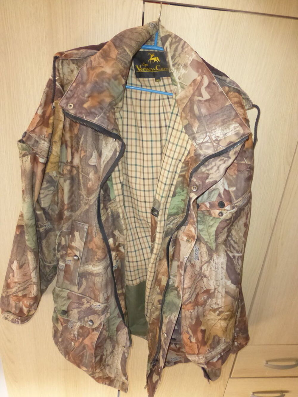 PARKA DE CHASSE V�tements