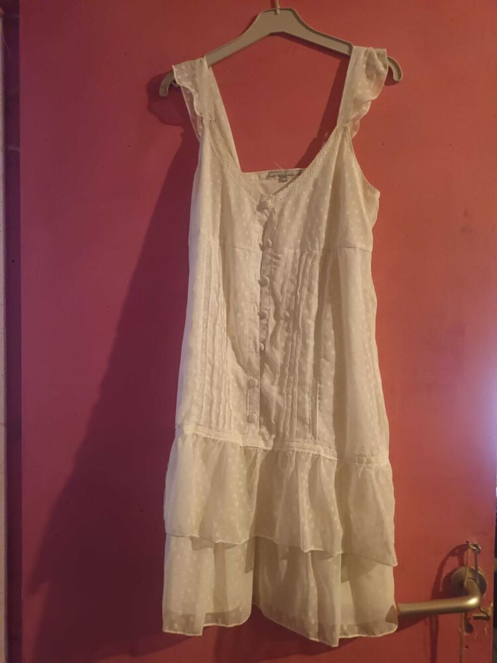 tunique blanc Vêtements