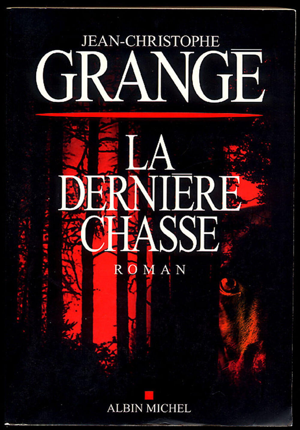 Jean-Christophe GRANG&Eacute; / Super LOT de 6 romans &eacute;d. originale Livres et BD