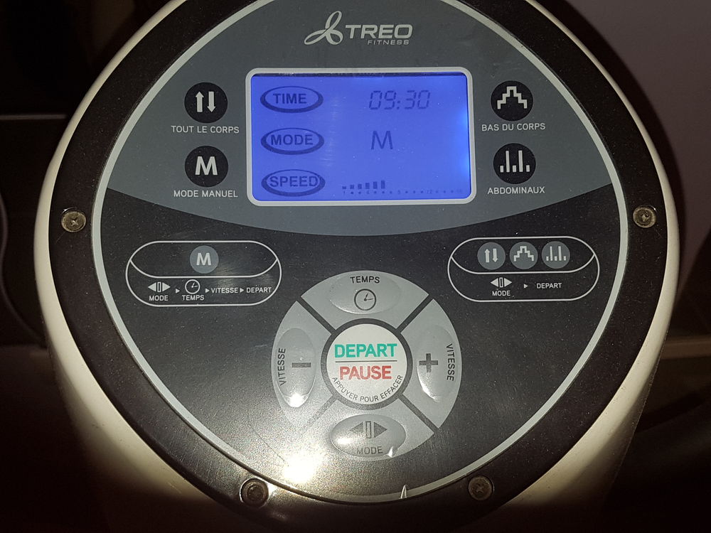 .Plate Forme TREO FITNESS V 109 Sports
