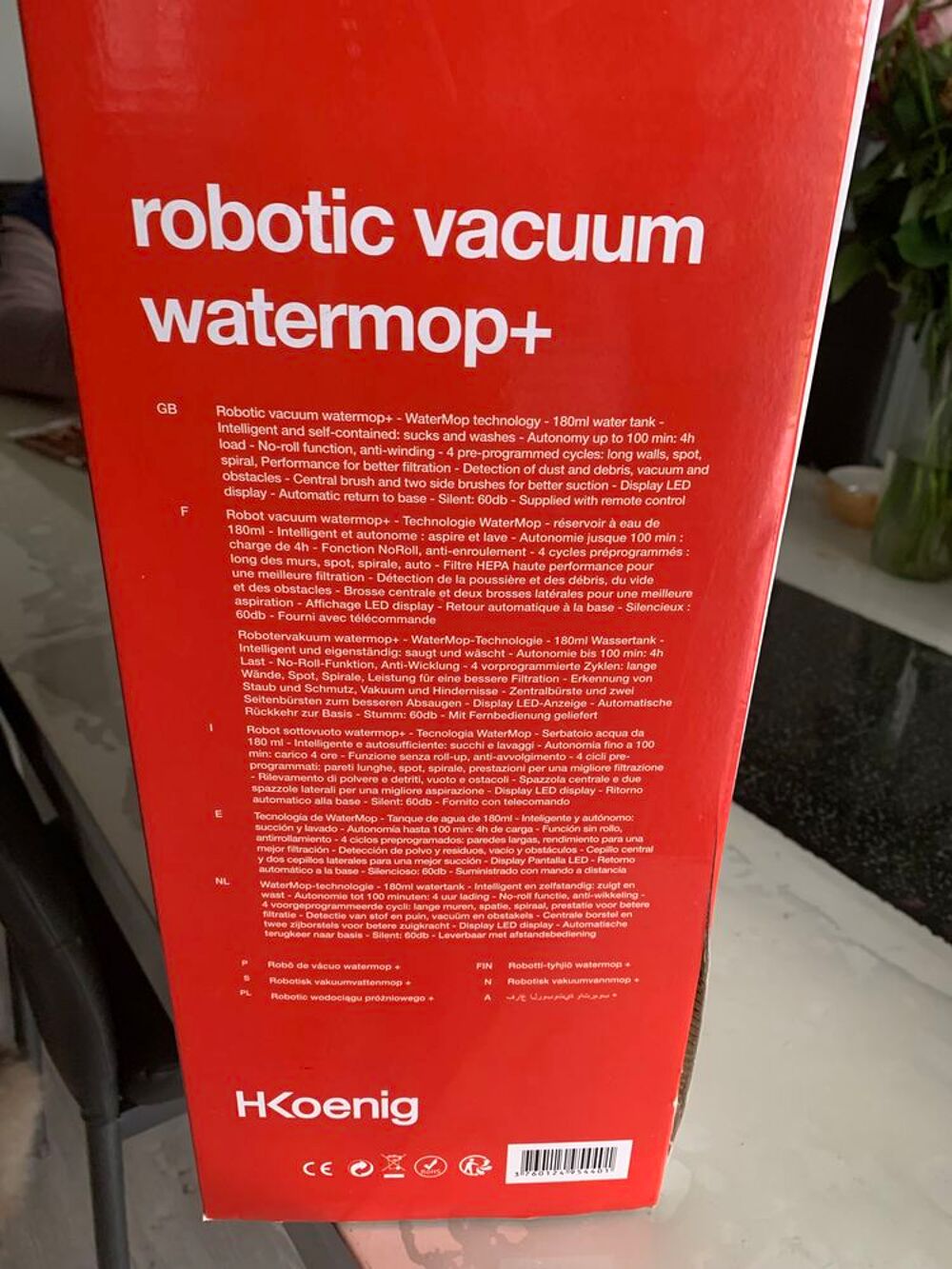 robot aspirateur koenig Electroménager