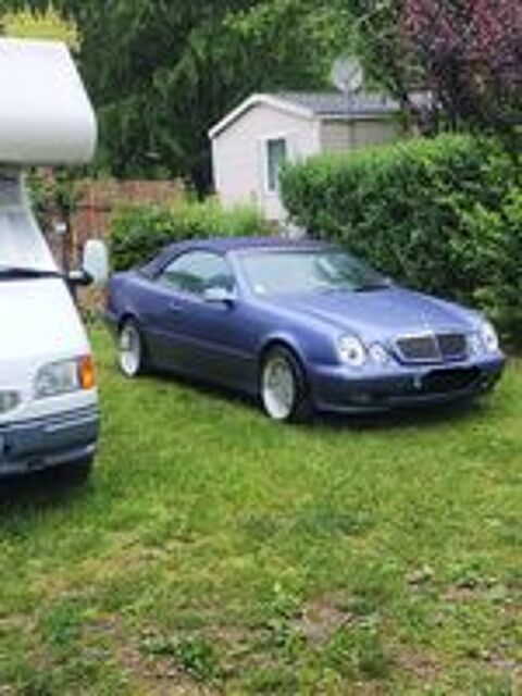 CLK Cab 200 El&eacute;gance 2000 occasion 24800 Thiviers