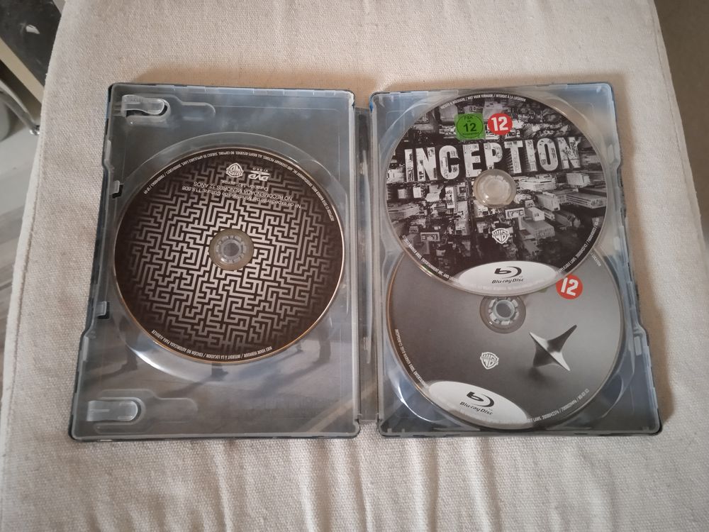 Dvd blu ray Inception
Origine
2010 DVD et blu-ray