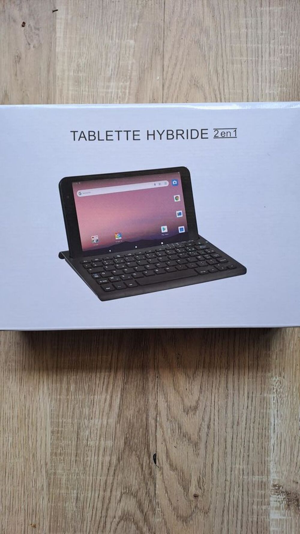 Tablette tactile hybride 2 en 1 Téléphones et tablettes