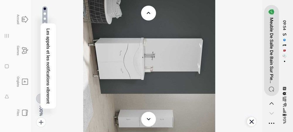 meuble de salle de bain Meubles