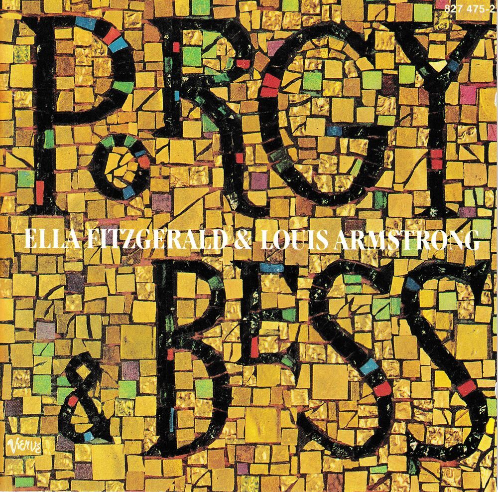 CD Ella Fitzgerald &amp; Louis Armstrong Porgy And Bess Gershwin CD et vinyles