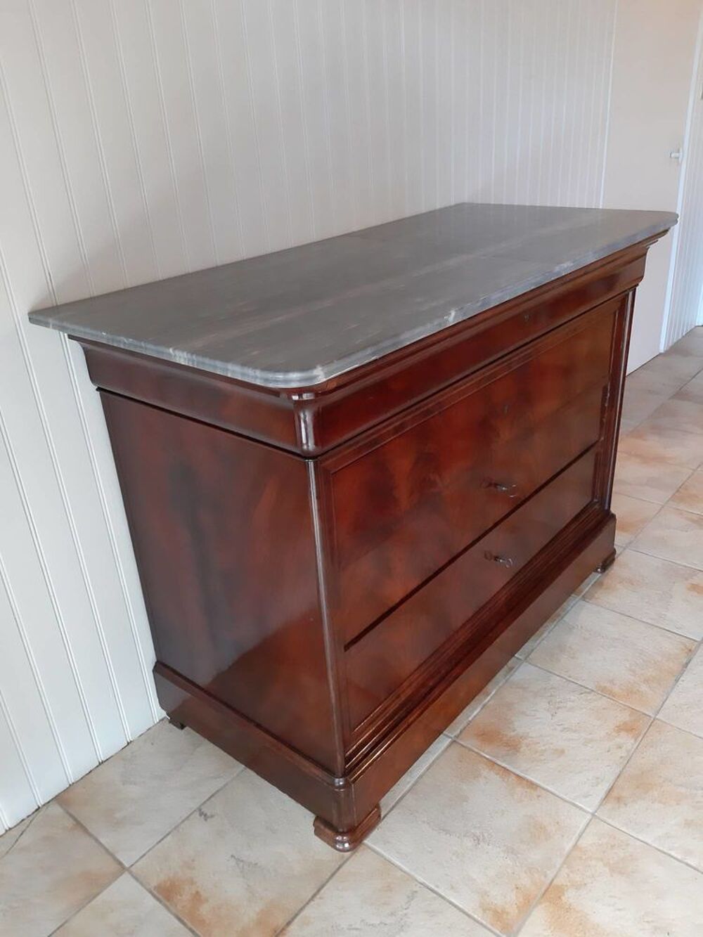 Commode restauration en acajou Meubles