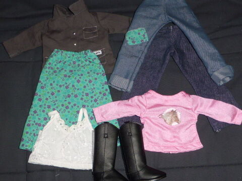 Corolle lot de v�tement pour poup�e KINRA 20 Rueil-Malmaison (92)