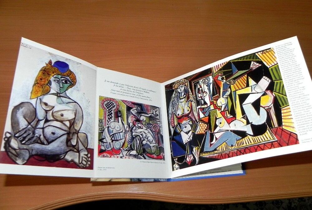PICASSO et les ma&icirc;tres anciens Livres et BD