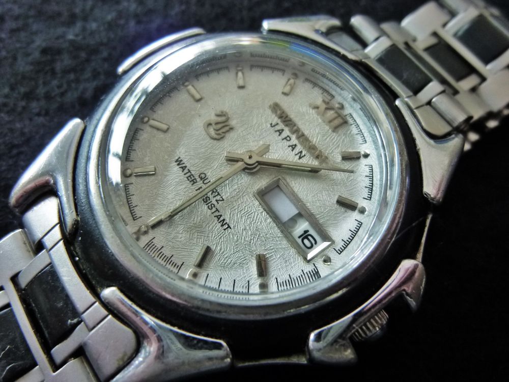 SWANSON montre analogique Am&eacute;ricaine ANA0038 Bijoux et montres