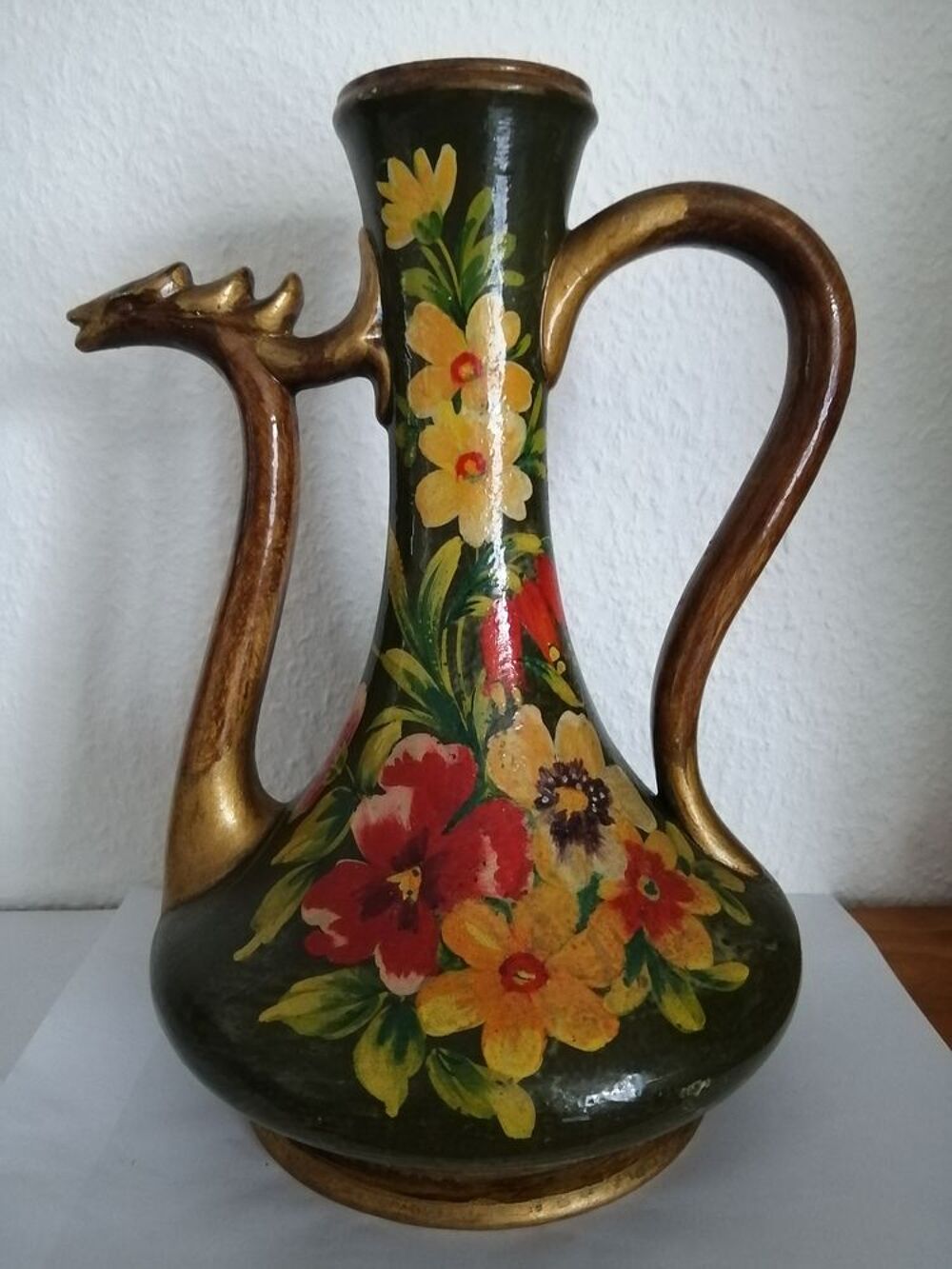 Vase Originale Laccato Veneziano (fait main) Décoration