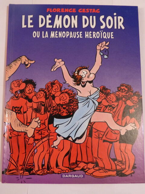 BD LE DEMON DU SOIR DEDICACE FLORENCE CESTAC 15 Brest (29)
