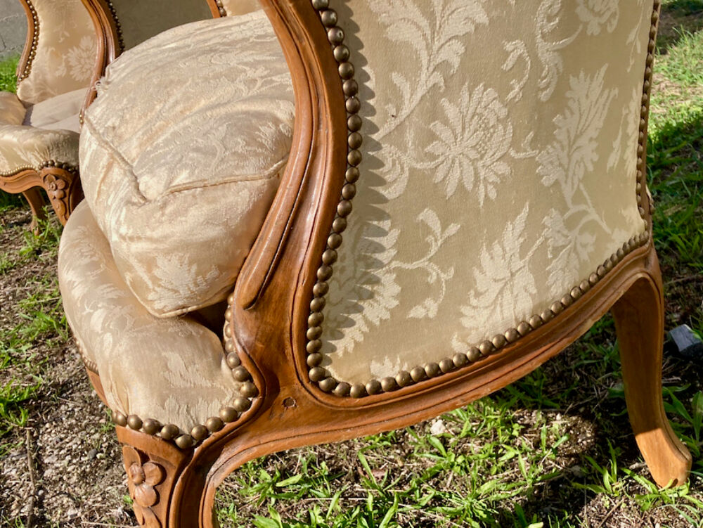 2 fauteuils Berg&egrave;res Meubles