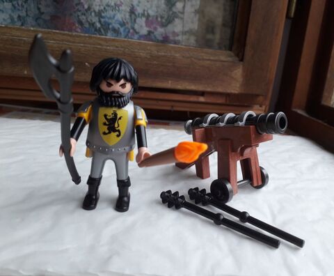 PLAYMOBIL 4870 Canonnier des chevaliers du lion  8 Limoges (87)