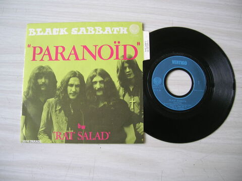 45 TOURS BLACK SABBATH Paranod 25 Nantes (44)