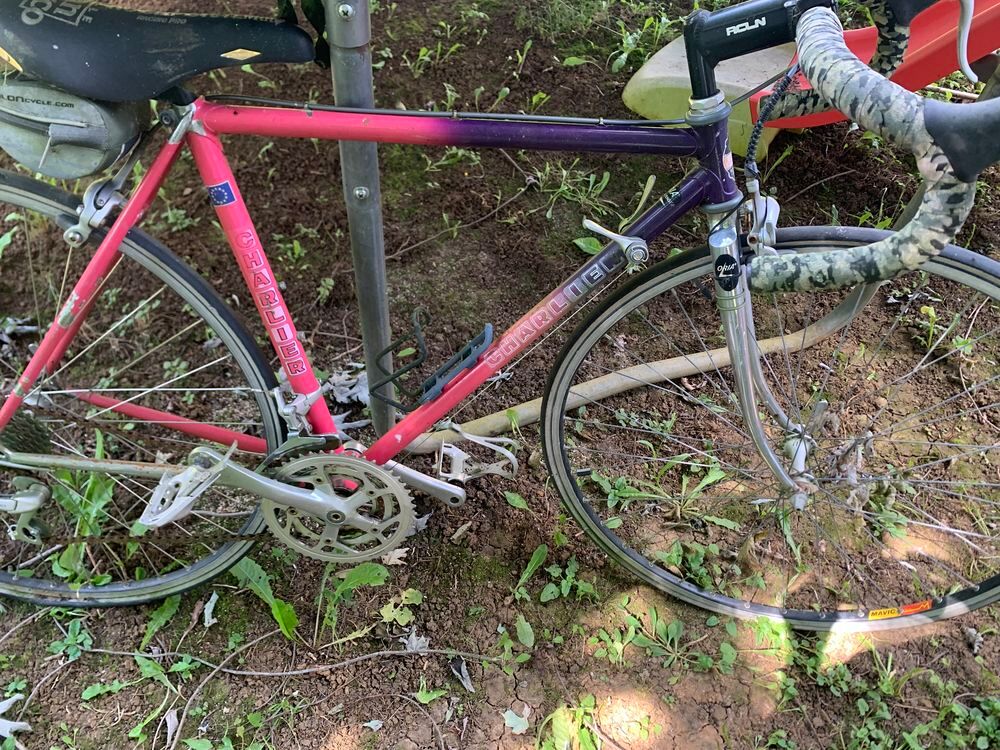 V&eacute;lo femme de route de marque CHARLIER Vélos