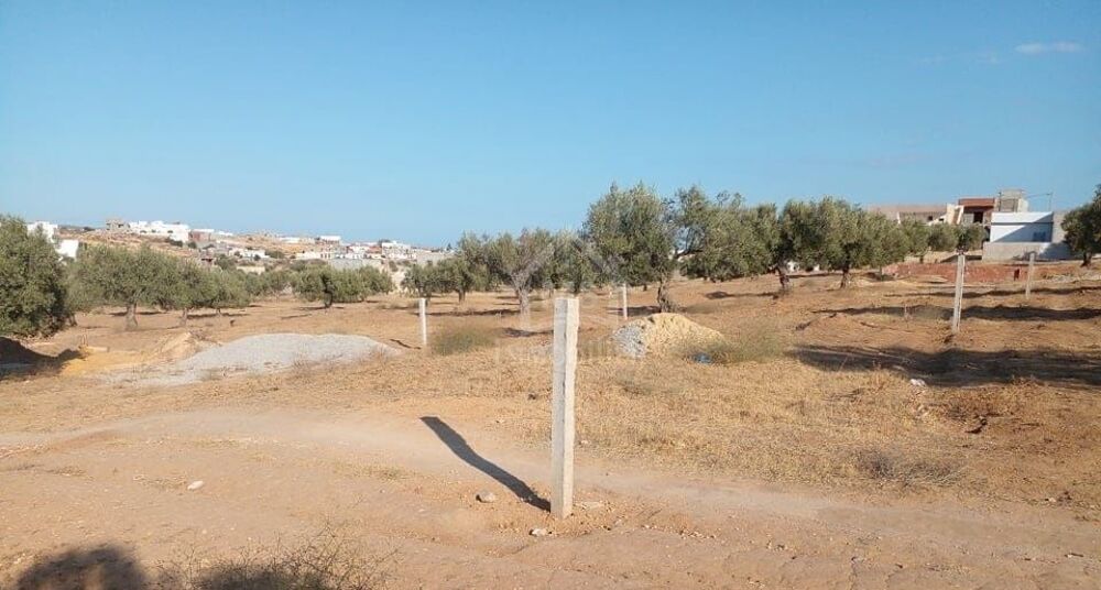 Vente Terrain Terrain de 400 m² avec vue de mer à Hammamet Sud Hammamet sud, tunisia (Tunisie)