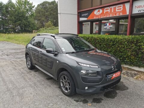 Citroën C4 cactus C4 Cactus BlueHDi 100 Shine 2016 occasion Saint-Paul-lès-Dax 40990