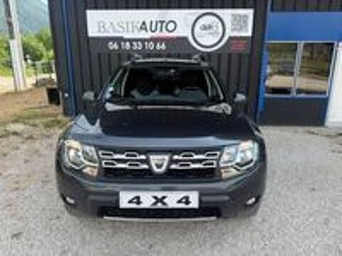 Duster TCe 125 4x4 SL Steel 2015 occasion 38210 Tullins