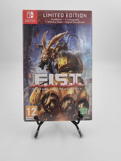 Jeu Nintendo Switch F.I.S.T Forged in Shadow Torch neuf 25 Vulbens (74)