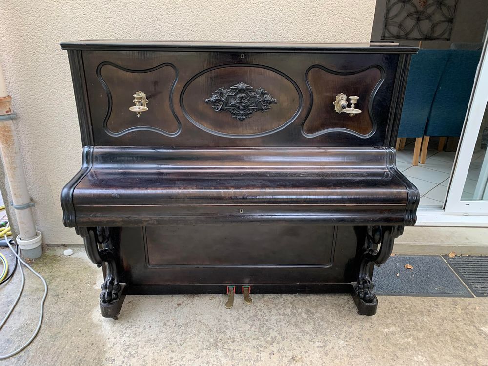 Piano Droit TH.Gerhardt Berlin Instruments de musique