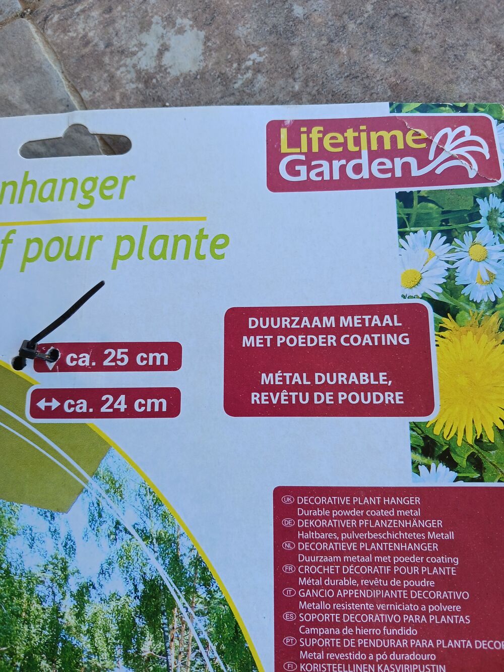 Support en fer forg&eacute; Dcoration