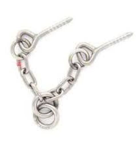 Relais escalade, sp�l�o Fixe inoxydable en V 18 Belmont-Luth�zieu (01)