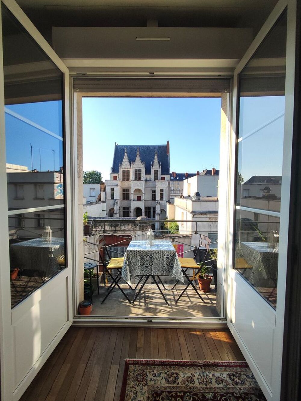 Vente Appartement T3 lumineux, hypercentre de Tours, quartier Porte de Loire Tours